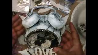 **Process Vid/Romance Novel Altered Clock**