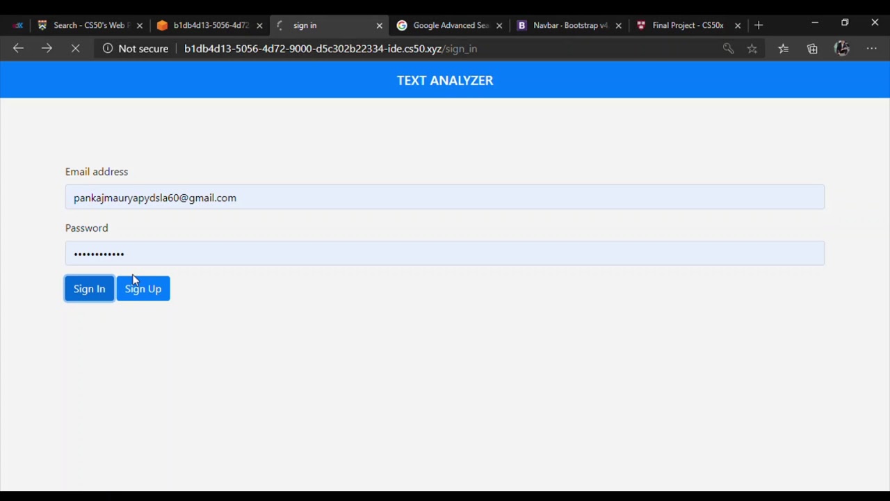 text analyzer - YouTube