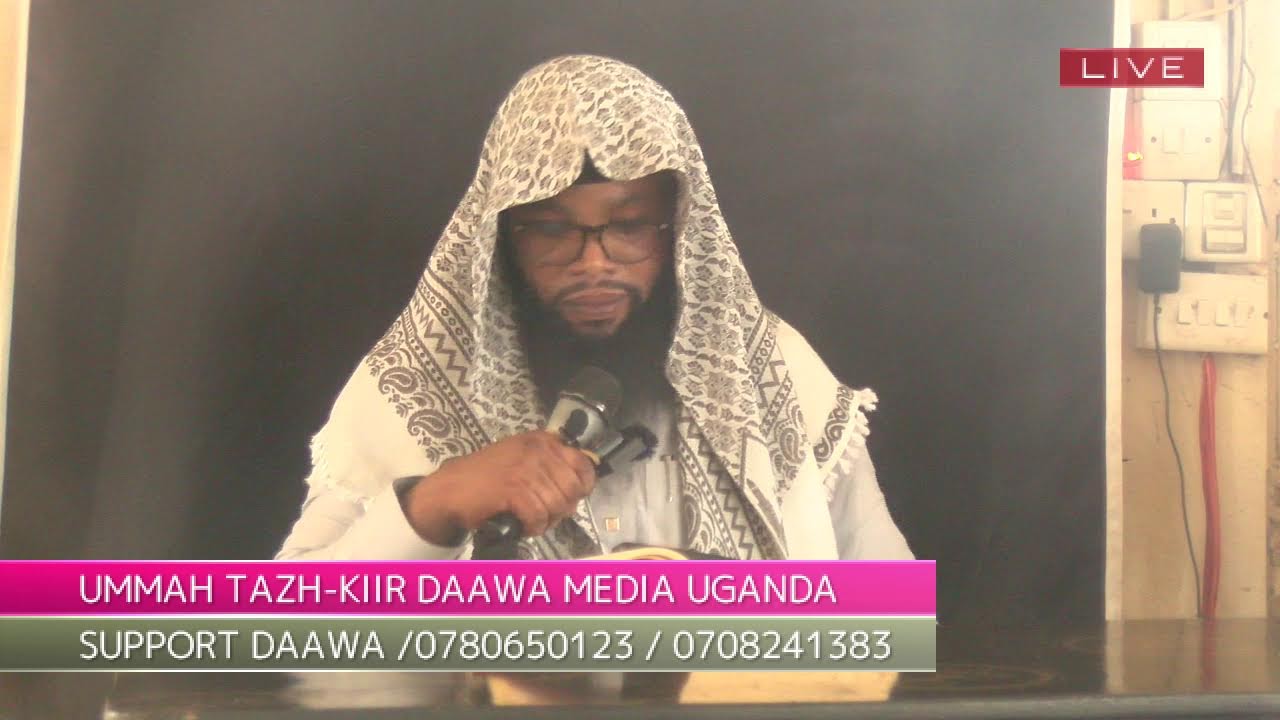 OBUBONERO BWA QIYAAMA OBUNENE |Sheikh Musa Twantwawi