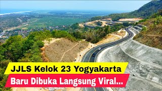 JALAN BARU JJLS KELOK 23 GUNUNGKIDUL - BANTUL YOGYAKARTA BARU DIBUKA LANGSUNG VIRAL‼️WISATA JOGJA
