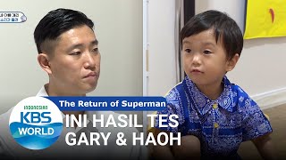 Ini Hasil Tes Gary dan Haoh [The Return of Superman/28-06-2020][SUB INDO]