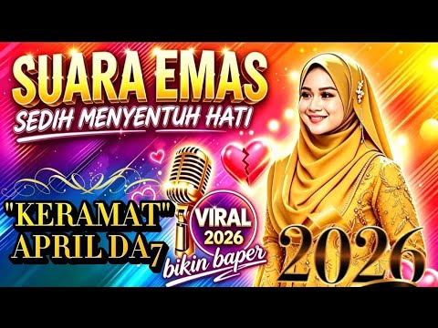 COVER SUARA EMAS✨ APRIL DA7 BIKIN MENYENTUH ||KERAMAT BIKIN BAPER MENYENTUH ❤