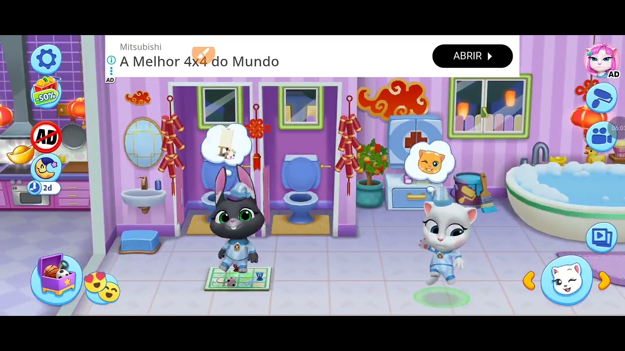  Roy Roubou e tom e ginger 