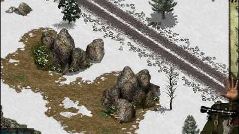 Commandos Behind Enemy Lines (PC) Mission 2 (Part 2)