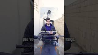 Teste com moderador de som na Hatsan AT44 - Quickshot