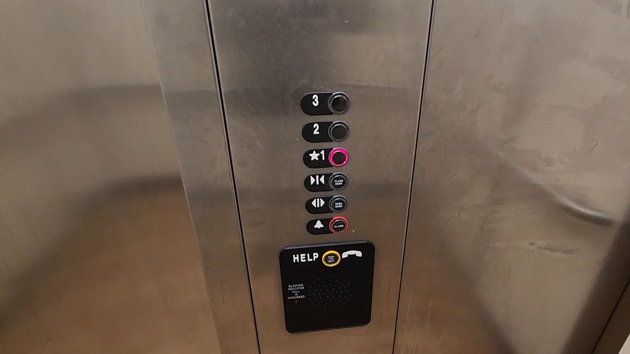 ThyssenKrupp Hydraulic Elevator @ Poling Center, Spring Arbor University