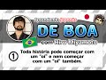 Aprendendo japonês "DE BOA" com Hiru Miyamoto - ① - Toda história pode...