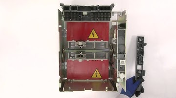 SACE Emax 2 - Padlock in racked-in/test/ racked-out position for E1.2