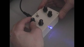 Circuit Bent ClearTone Solo Synth by freeform delusion