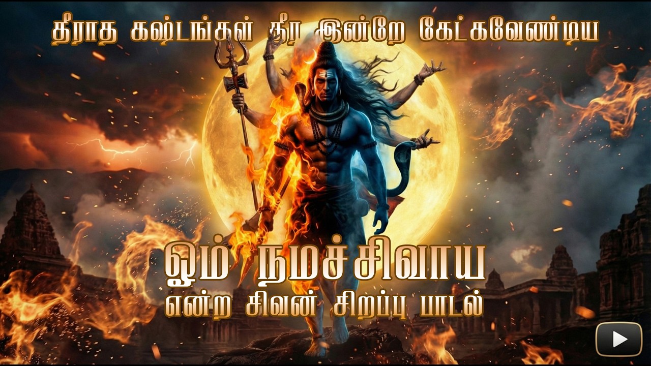 தீராத கஷ்டங்கள் தீர: சிவன் சிறப்பு பக்தி பாடல் ஒரு சிலர் மட்டும் அறிந்த ரகசியம்?