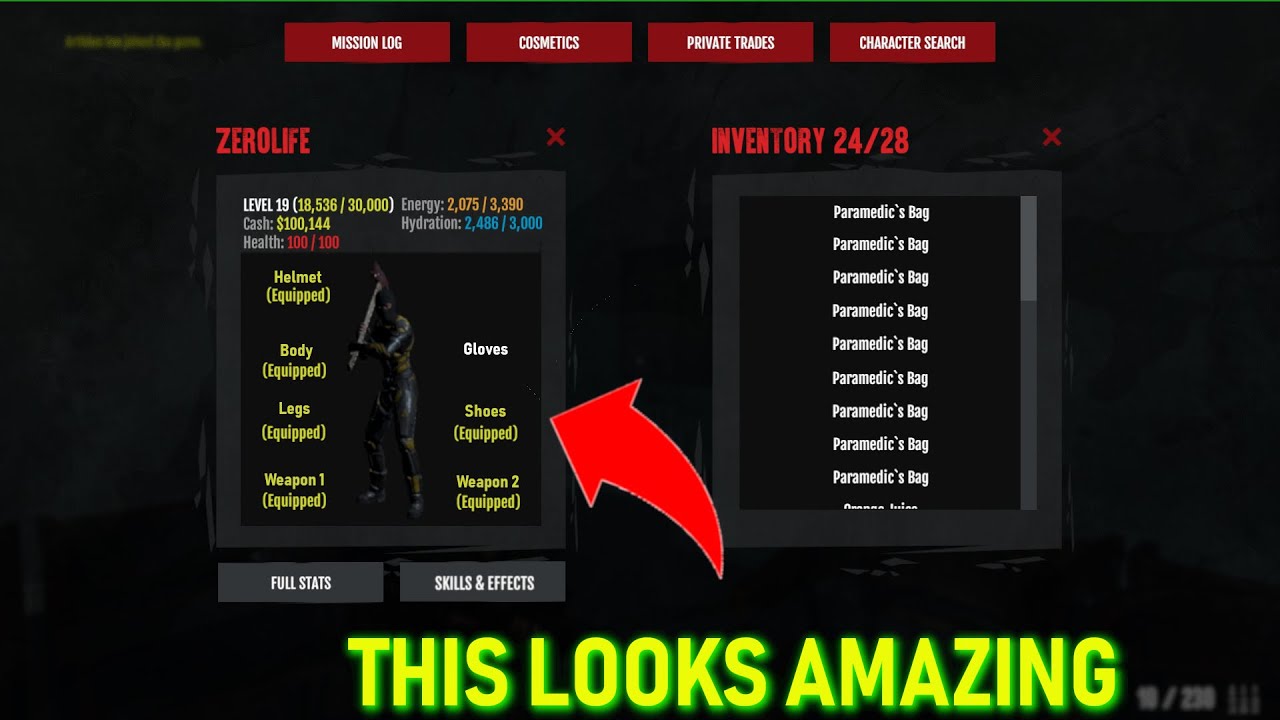 Dead Frontier 2 Inventory This Looks Amazing! YouTube