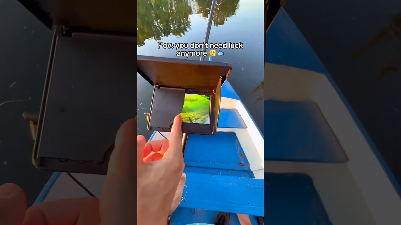 Underwater fishing camera fishing gear and tools 