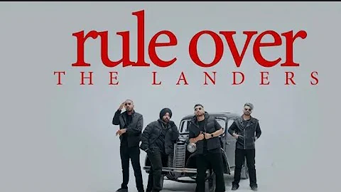 RULE OVER (PUTT JATTAN DEY ) OFFICIAL VIDEO / THE LANDERS / JOT DHINDSA / LATEST PUNJABI SONG 2022