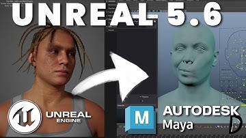 NEW Unreal Engine 5.6 Metahuman To Maya Workflow!