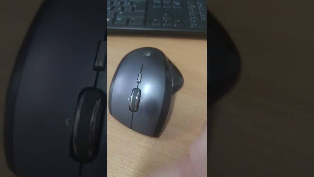 Мышь logitech mx revolution микрообзор