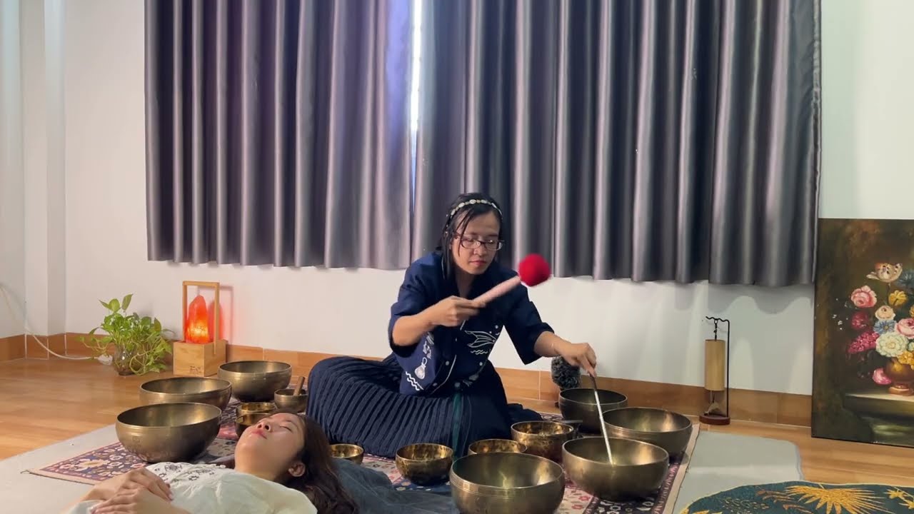 Vitality Boosting Singing Bowls Sound Bath - Bài Chuông Khơi Nguồn Sinh Khí