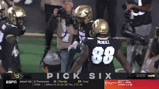 Shilo Sanders 80 Yard Pick Six | Colorado St vs #18 Colorado