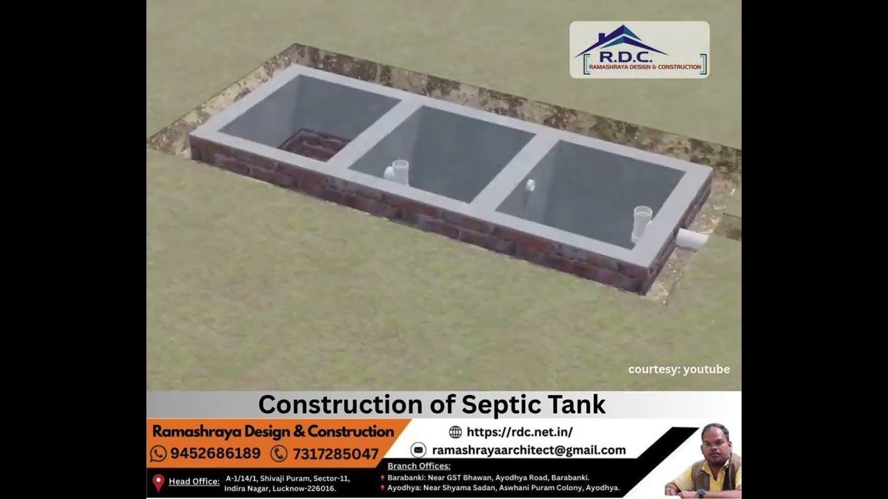 Septic Tank Construction