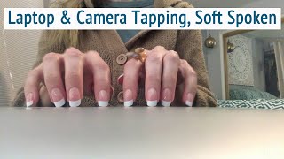 ASMR * Laptop & Camera Tapping * Tapping Random items * Fast Tapping * Soft spoken * ASMRVilla screenshot 4