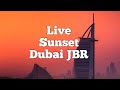 Le royal meridian  Beach resorts Sunset 09.2020 #uae #dubai #marina #jbr  #sunset