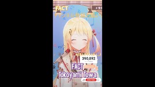Otonose Kanade sings FACT - Tokoyami Towa