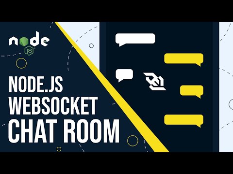 Node.js WebSocket Tutorial - Real-Time Chat Room using Multiple Clients