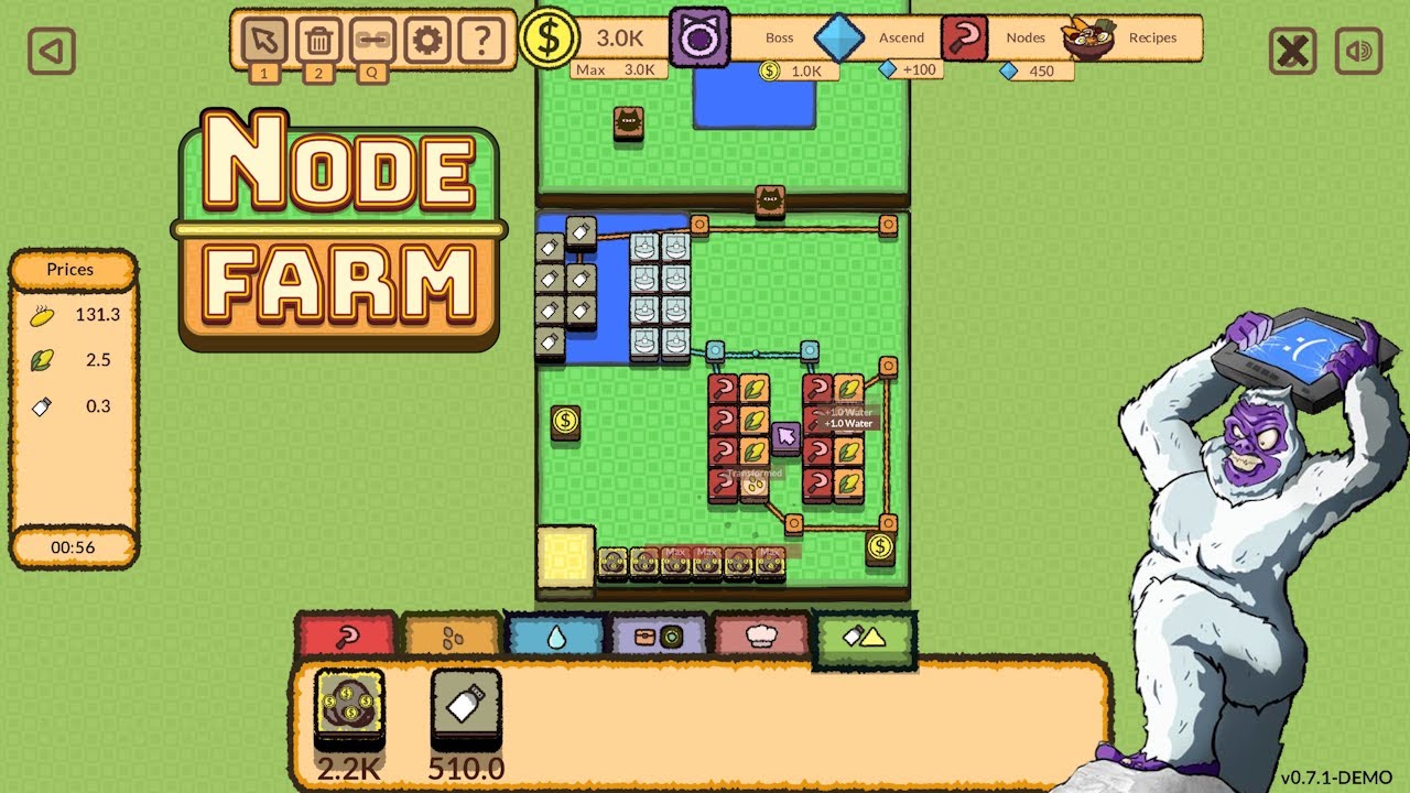 Checking out the Node Farm Demo - YouTube