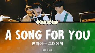 A SONG FOR YOU 반짝이는 그대에게 I JUNG JOON IL #instrumental