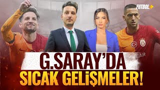 Galatasarayda Sıcak Gelişmeler Emre Kaplan Ceren Dalgıç