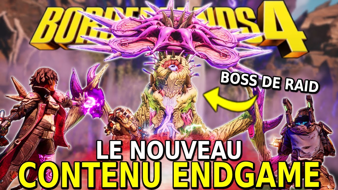 Boss Rid NOUVEAU BOSS DE RAID & Présentation du FUTUR CONTENU ENDGAME (Événement ...