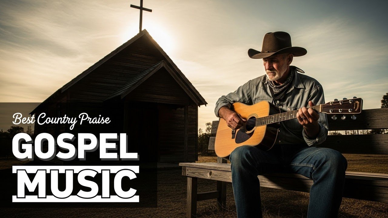 Healing Country Gospel Worship Songs for Inner Peace