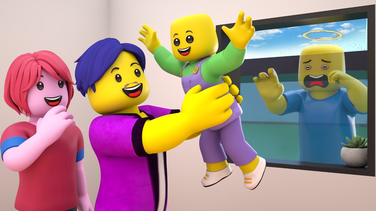 ROBLOX Brookhaven 🏡RP: The Bacon Hair Sad Story - Roblox Animation ...