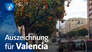 Valencia ist „Grüne Hauptstadt Europas 2024“