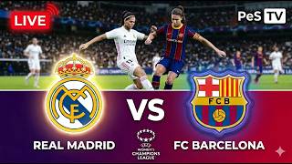  Real Madrid Vs Barcelona   En Vivo El Clsico Femenino  Womens  Game Simulation 
