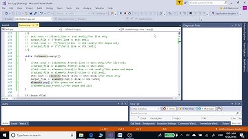 Queue Stack Deque LinkedList in c++ and c# with Class Objects 44