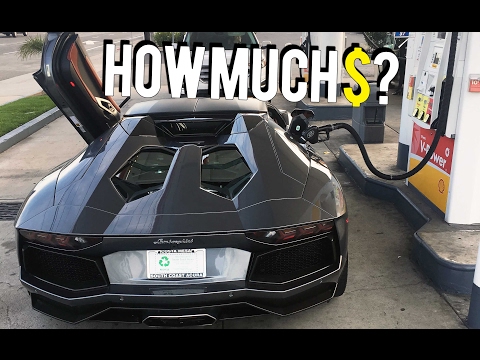 how-much-does-it-cost-to-fill-up-a-lamborghini?