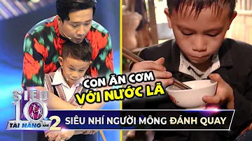 Trấn Thành XÚC ĐỘNG ôm Chầm Lấy Cậu Bé Tài Năng ĂN CƠM VỚI NƯỚC LÃ Lạc Quan Yêu đời Trấn Thành XÚC ĐỘNG ôm Chầm Lấy Cậu Bé Tài Năng ĂN CƠM VỚI NƯỚC LÃ Lạc Quan Yêu đời