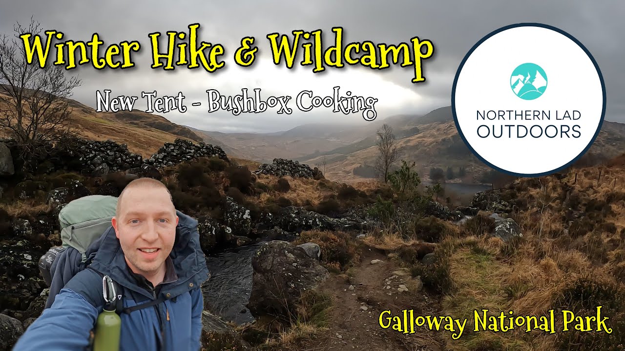 Winter Hike & Wildcamp - Galloway Forest - Bushbox Cooking