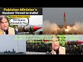 pakistani ministers nuclear threat to india tamil