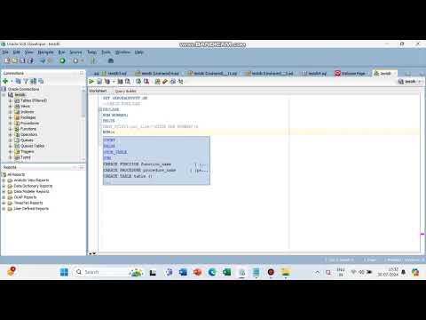 SQL/PL-SQL CODE to Check ODD?EVEN NUMBER
