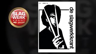 40 jaar Slagwerkkrant 1982-2022 - 40th Anniversary of Slagwerkkrant drummers magazine - 232 covers!
