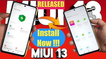 How to Install MIUI 13 Features || How to Enable MIUI 13 Features MIUI 13 SECURITY | FILE MANAGER