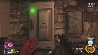 IW Zombies - RitR Power Switch & Tuff Enuff Locations on Rave in the Redwoods