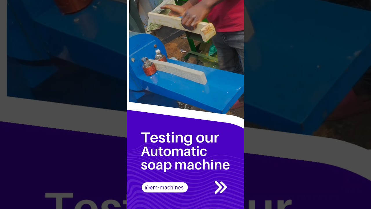 Soap Machine