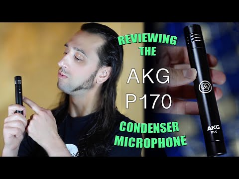 Review of The AKG P170 - Pencil Condenser Microphone