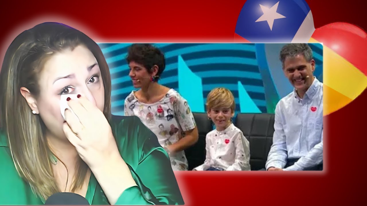 ESPAÑOLA REACCIONA A FAMILIA ESPAÑOLA EN LA TELETON