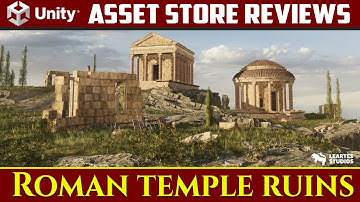 Unity Asset Reviews - Roman Temple Ruins