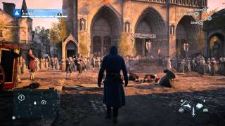 Assassin's Creed Unity - Crowd control