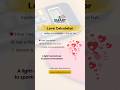 Love Calculator #LoveScore #ExploreLove #smartgadgets