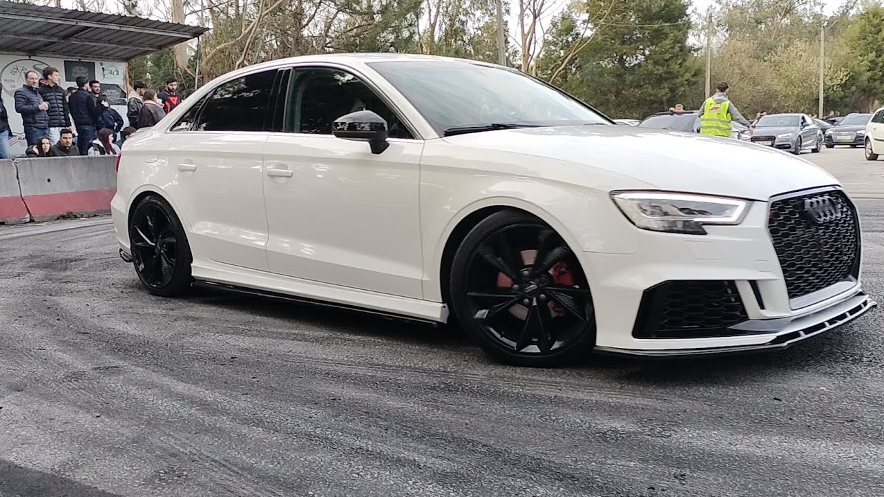 concentração de Audi pista de Guilhabreu